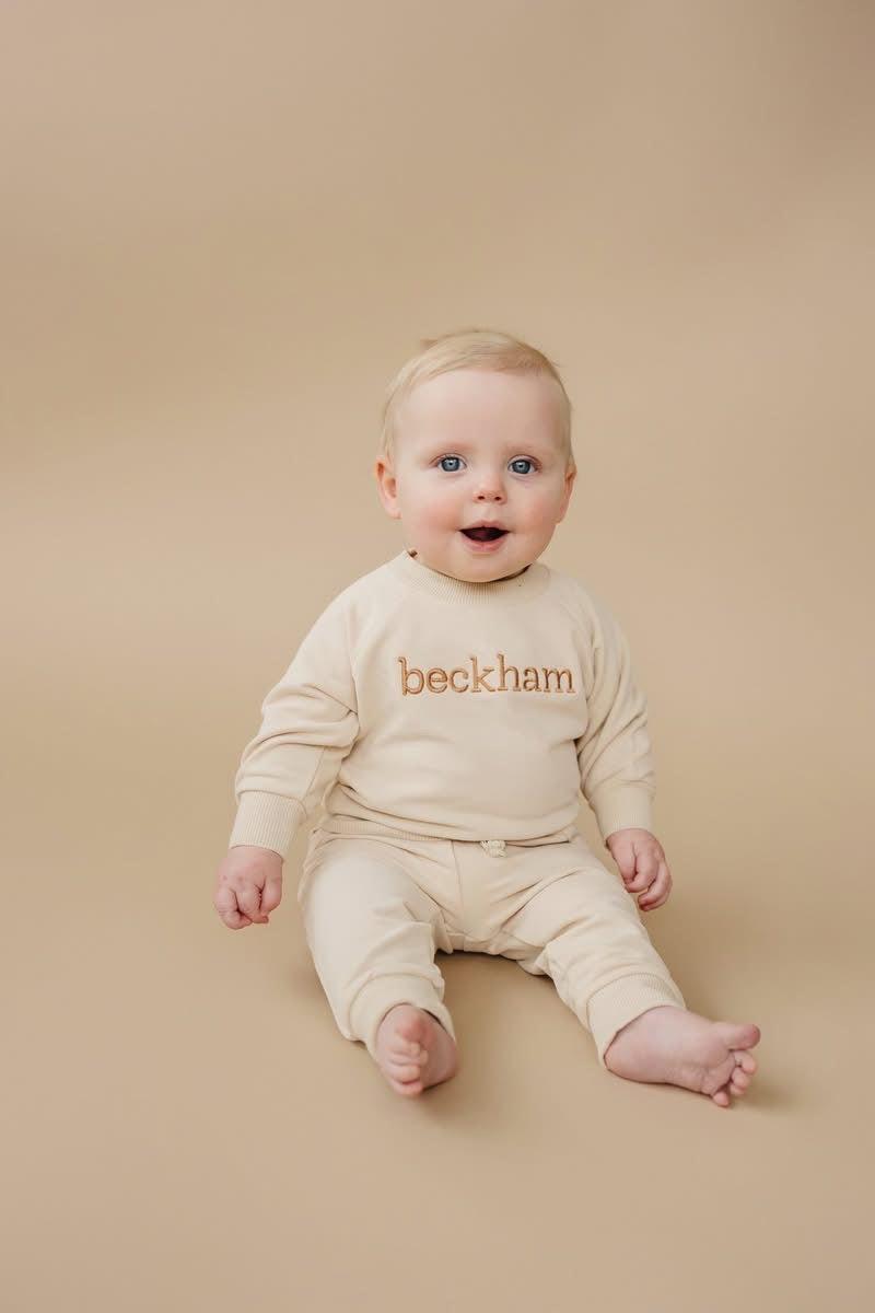 Organic Cotton Jogger Set