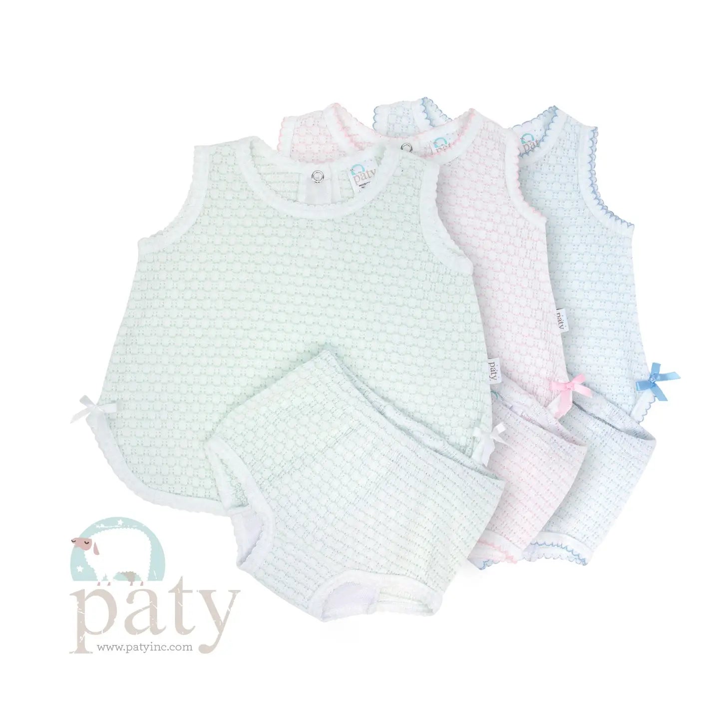 Paty Sleeveless 2 Piece Set