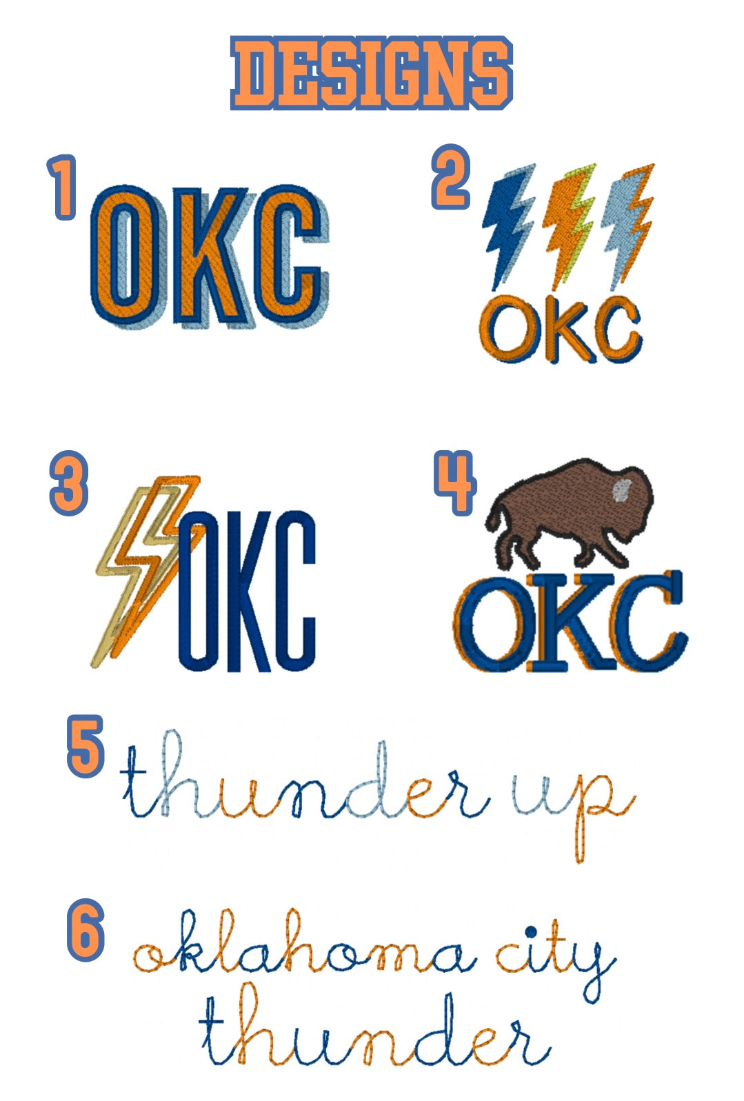 THUNDER shirts