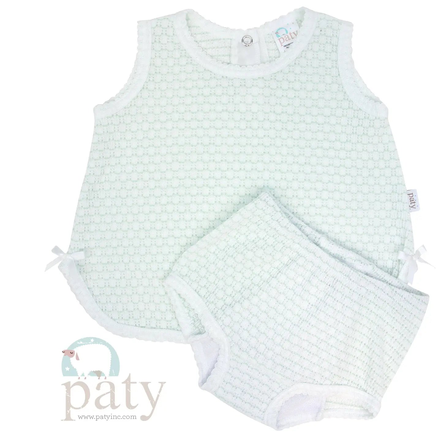 Paty Sleeveless 2 Piece Set