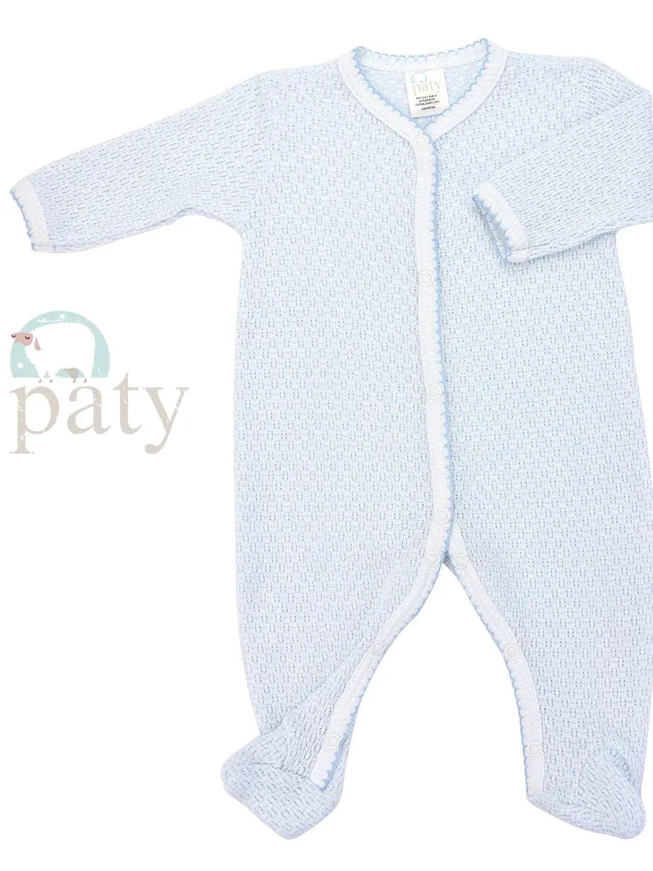 Paty Knit Footie