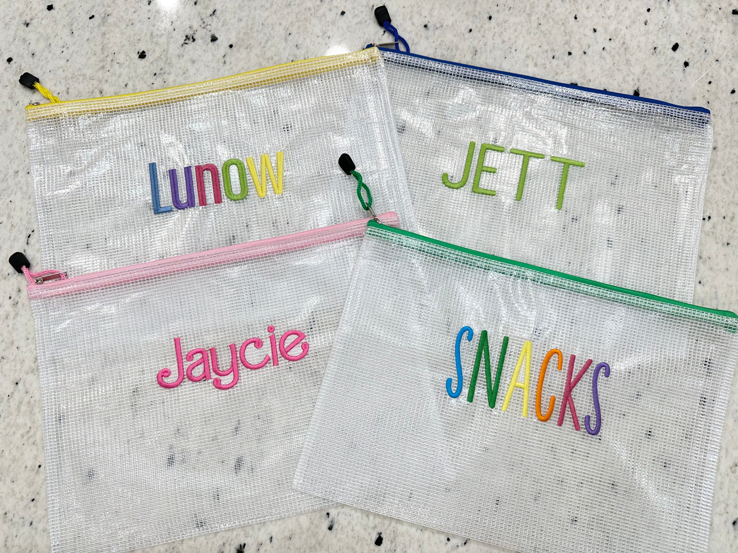 Zipper Pouch