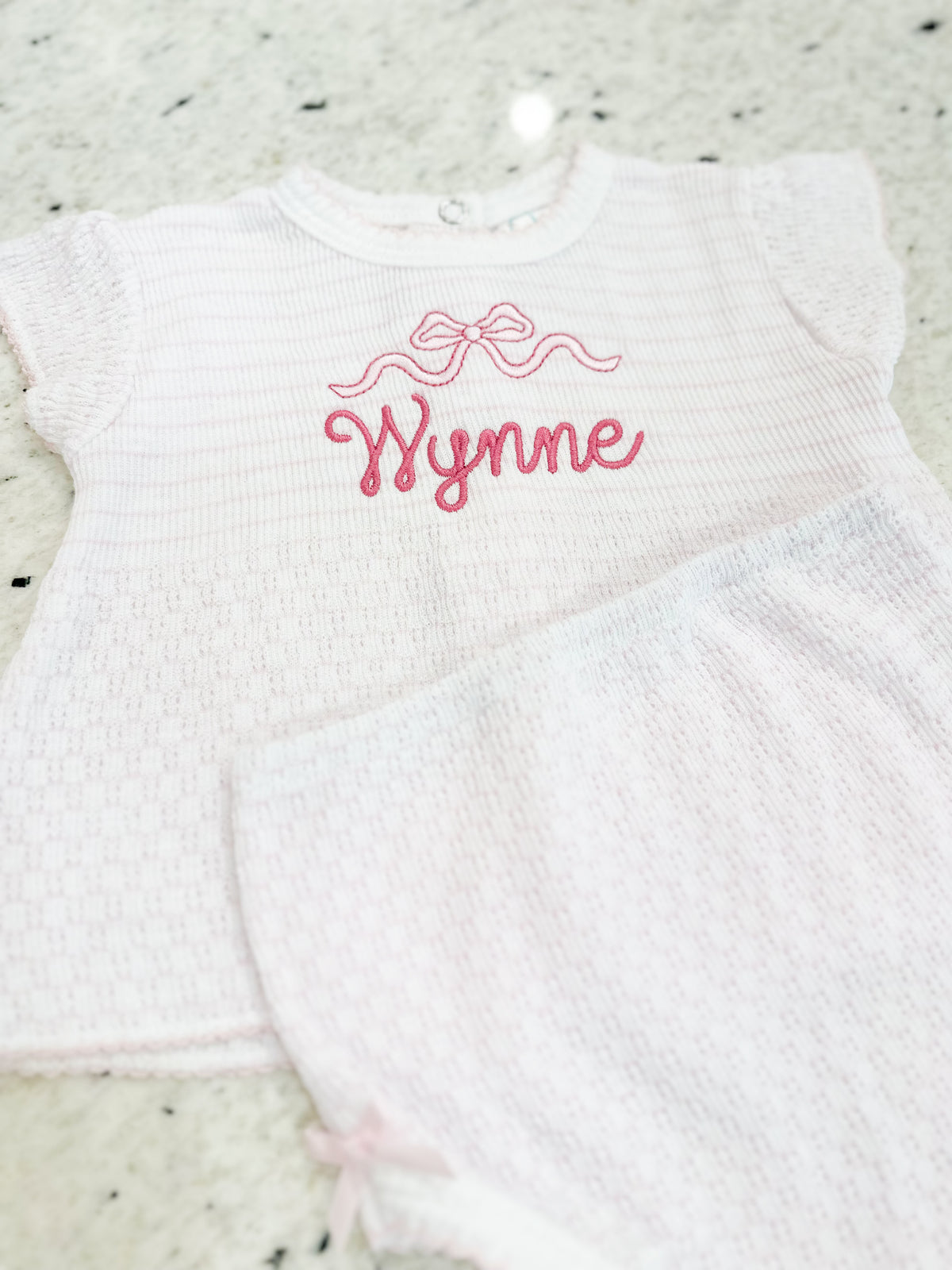 Paty Ruffle 2 PIece Set