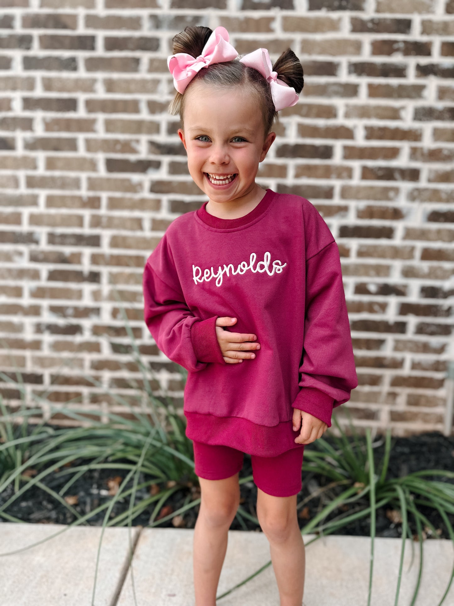 Sweatshirt Biker Set