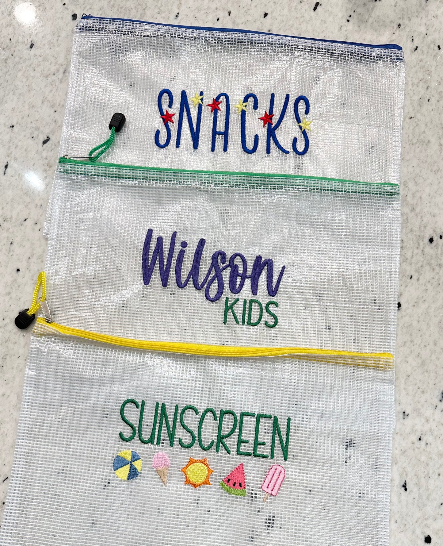Zipper Pouch