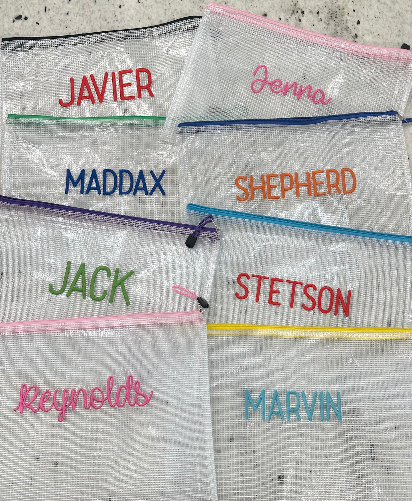 Zipper Pouch