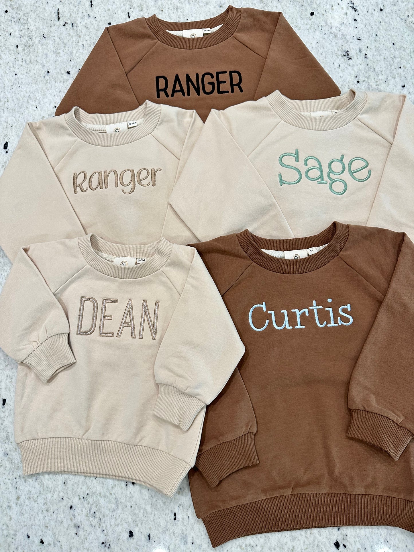 Organic Cotton Jogger Set
