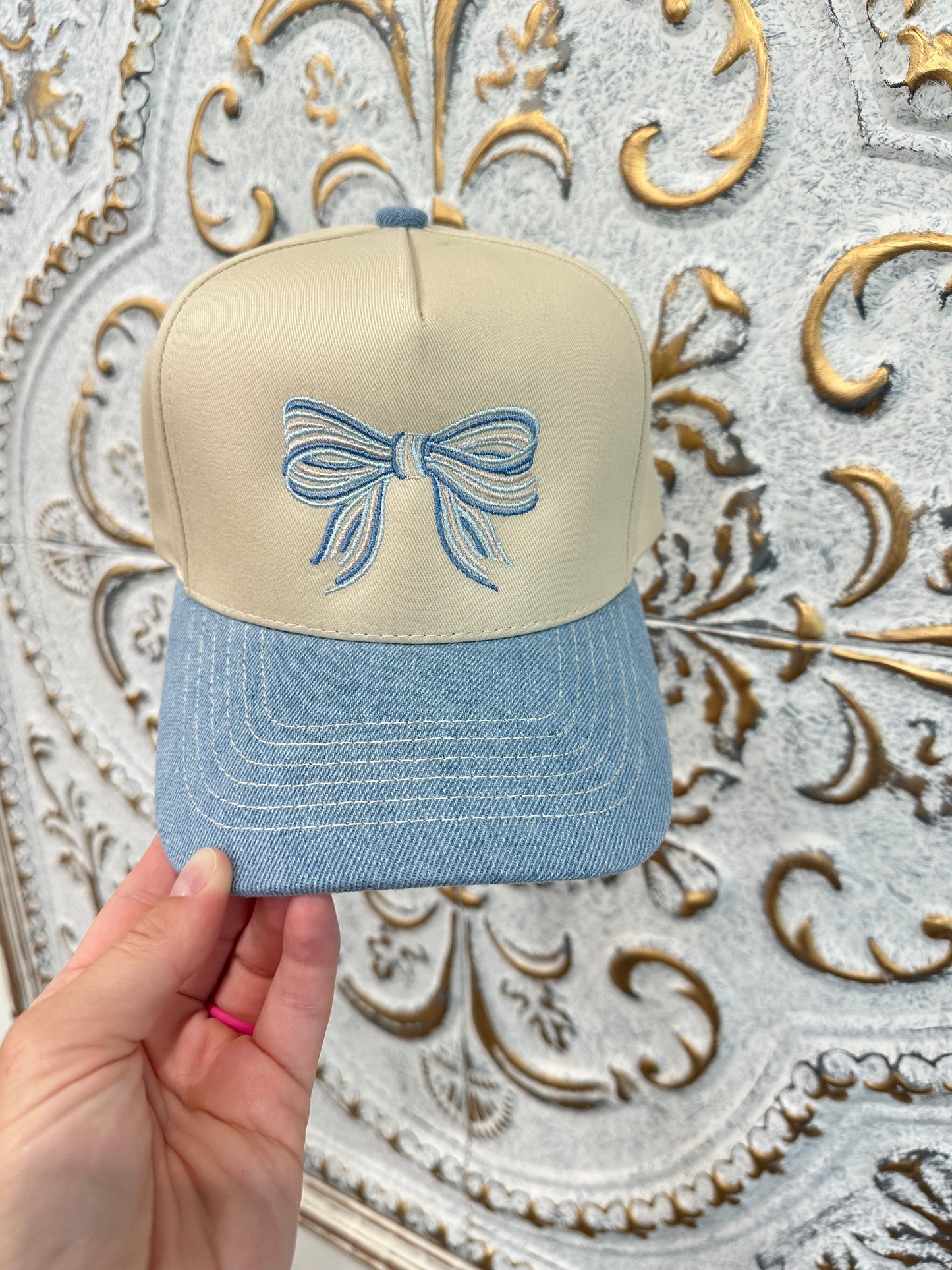 Two Tone Hat