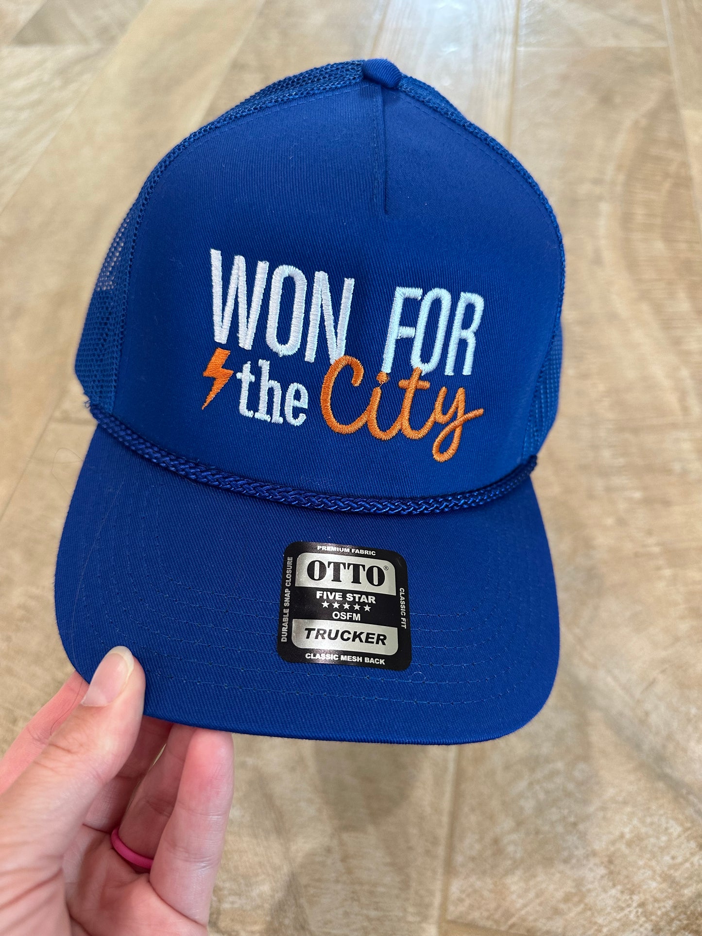 Solid Trucker Hat