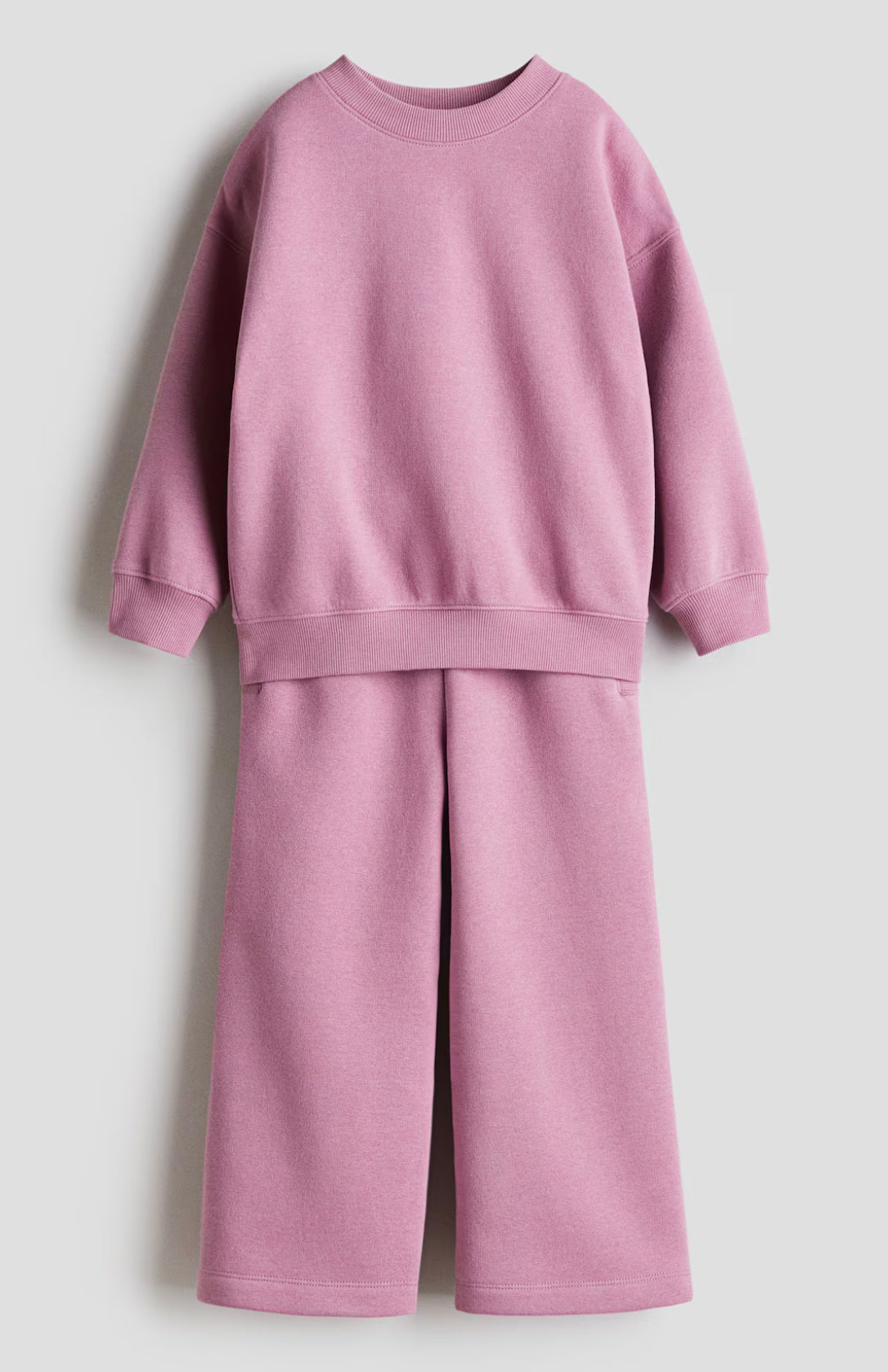 NEW Sweatshirt & Wide Leg Set