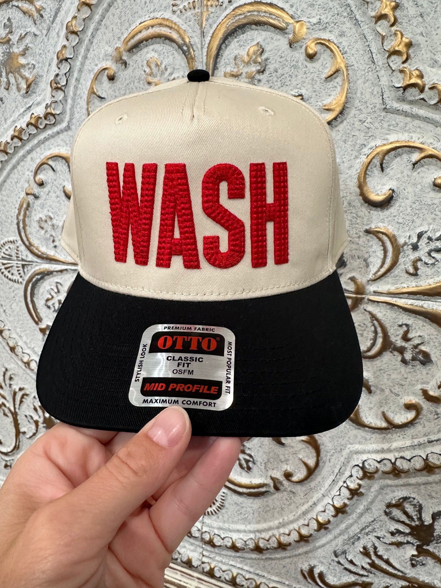 Two Tone Hat
