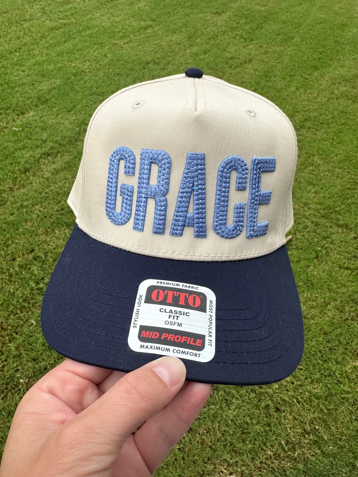 Two Tone Hat