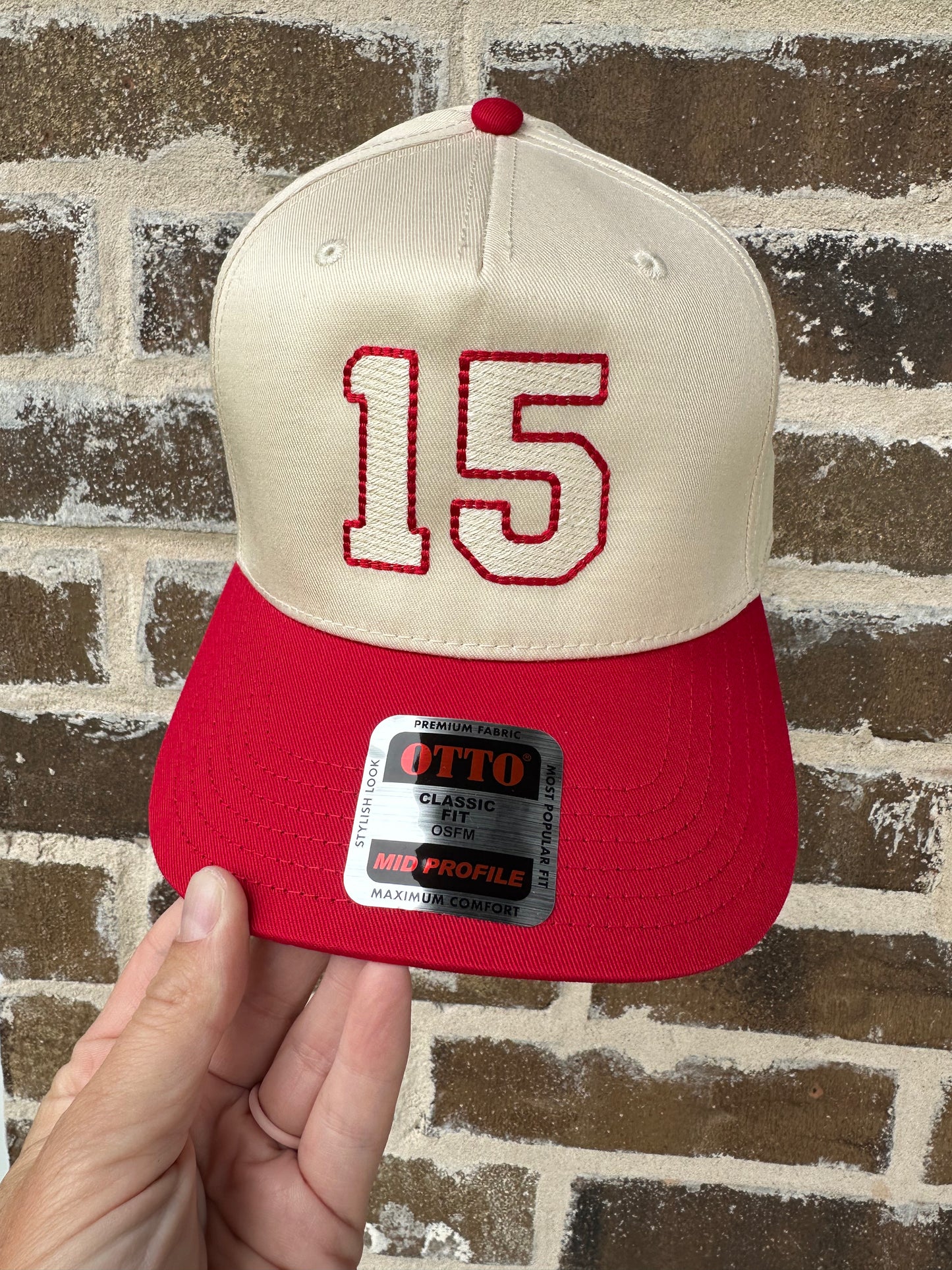 Two Tone Hat