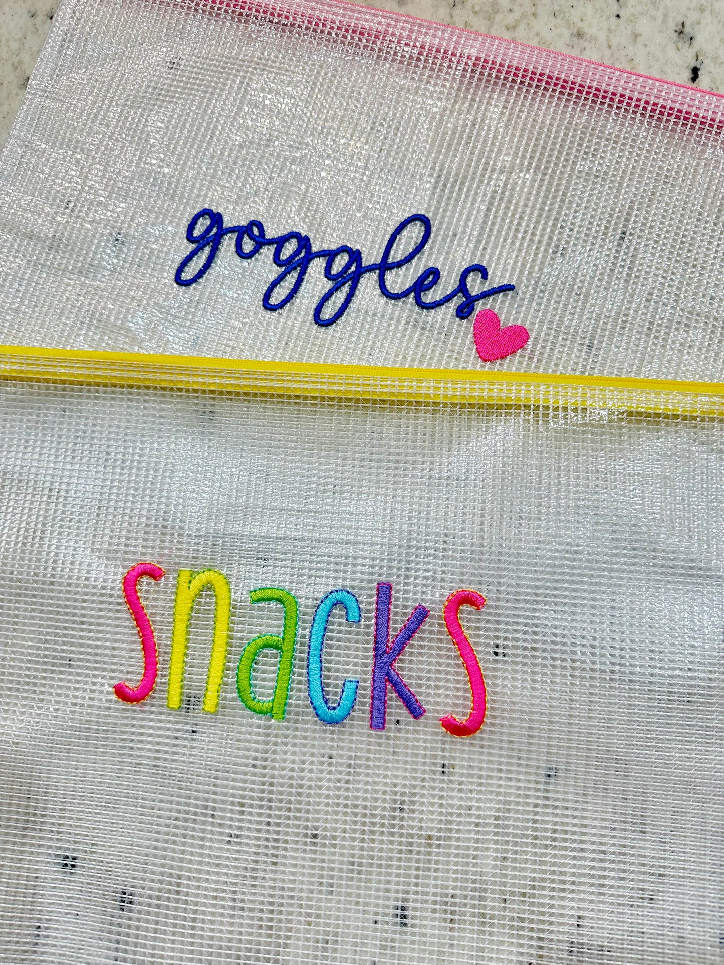 Zipper Pouch