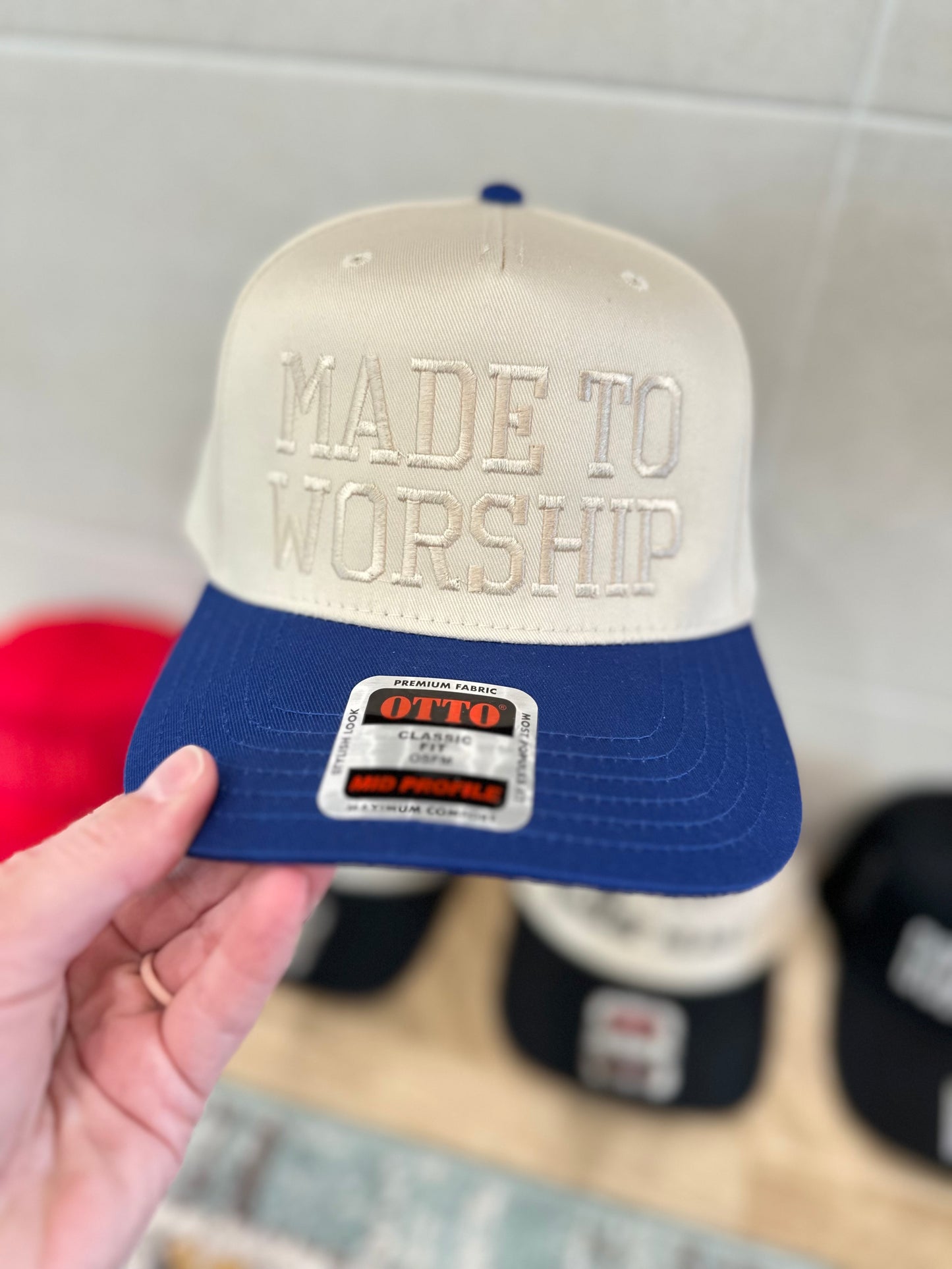 Two Tone Hat