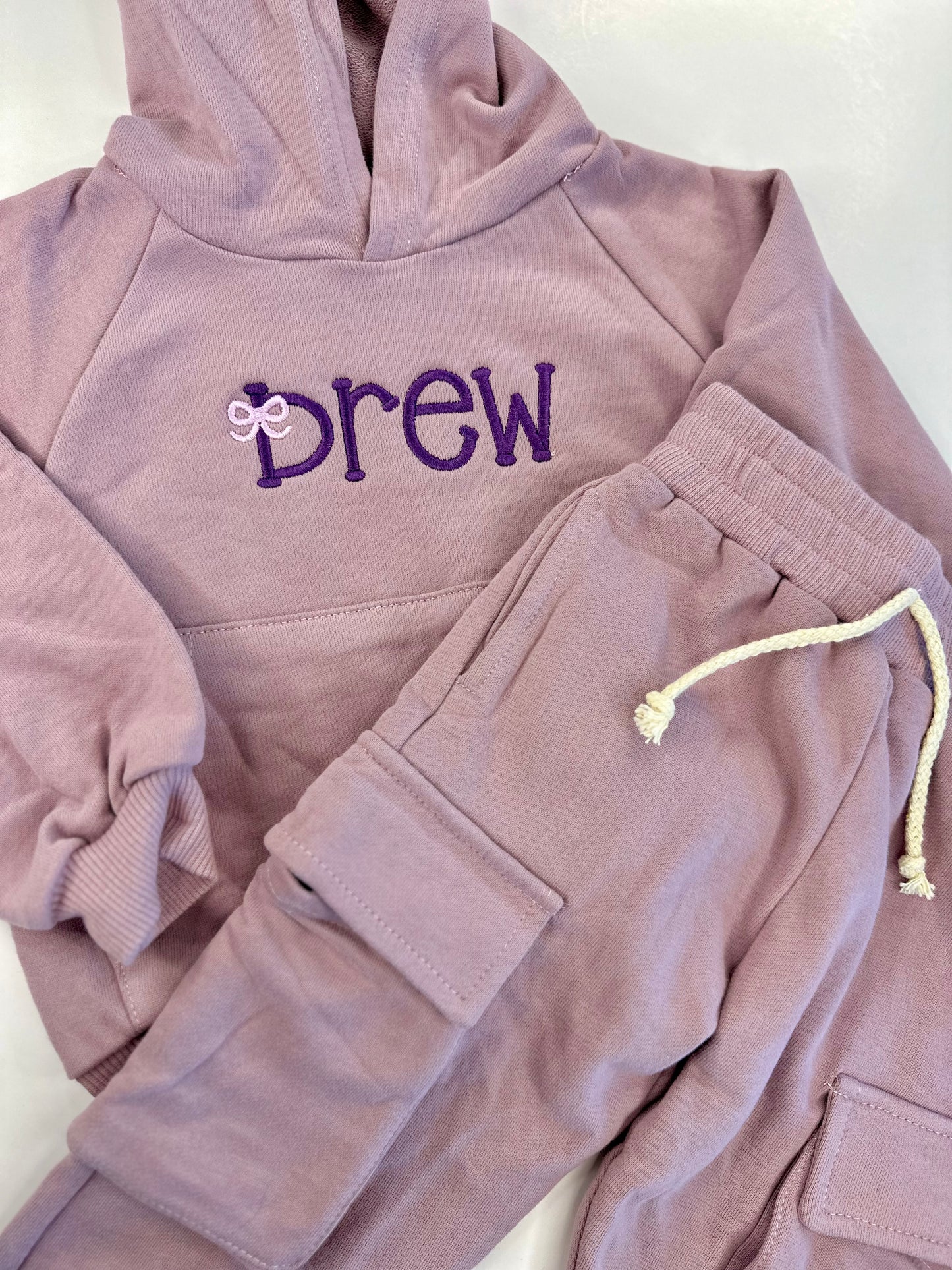 Cargo Hoodie Set