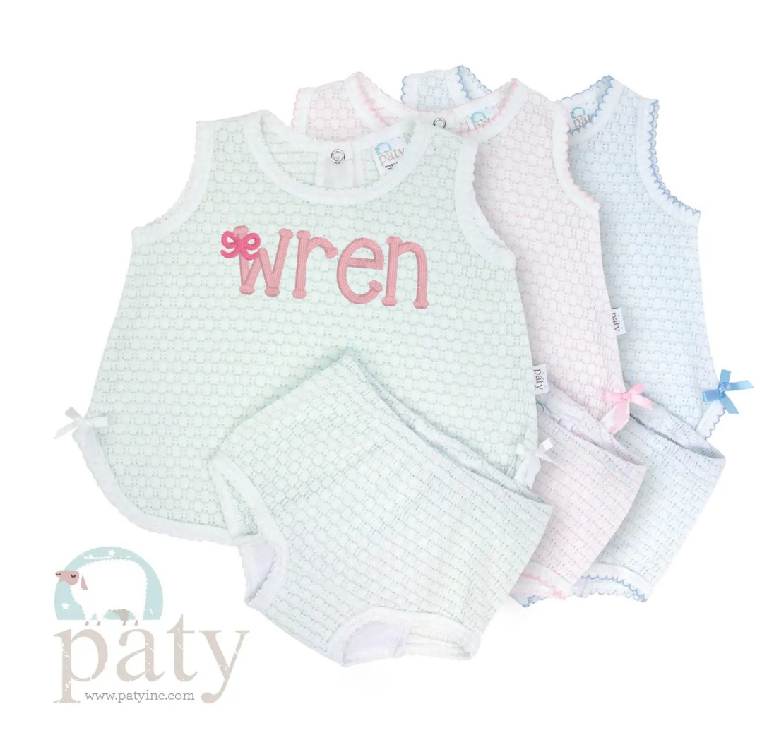 Paty Sleeveless 2 Piece Set