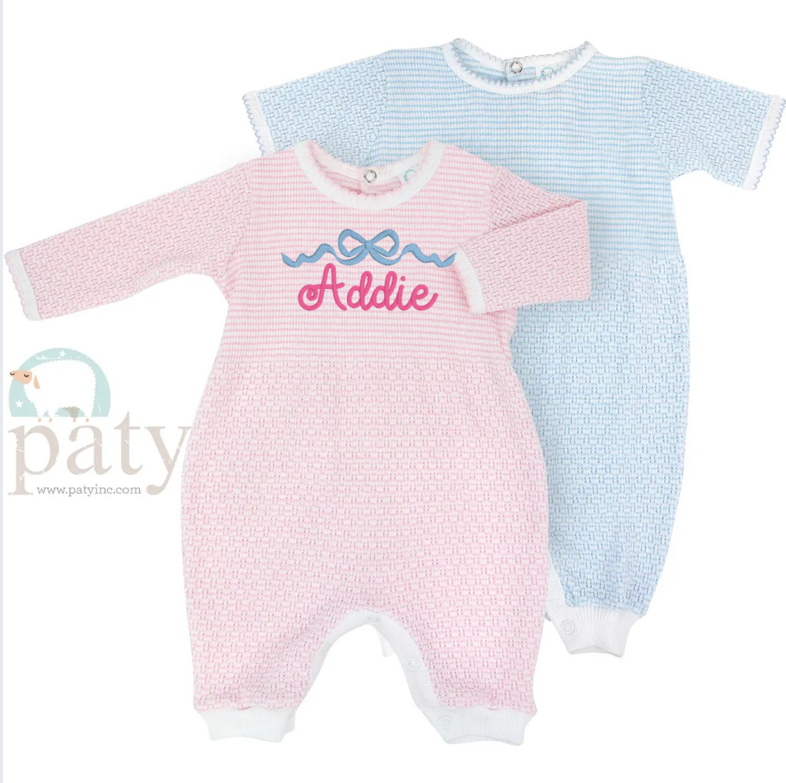 Paty Long Sleeve Romper