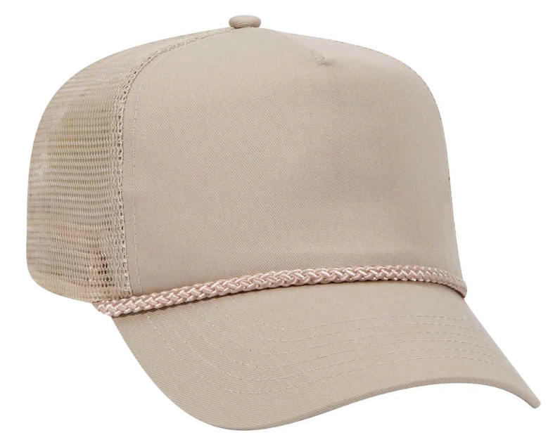 Solid Trucker Hat