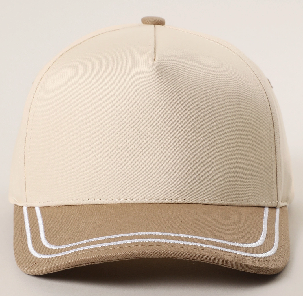 Stripe Two Tone Hat