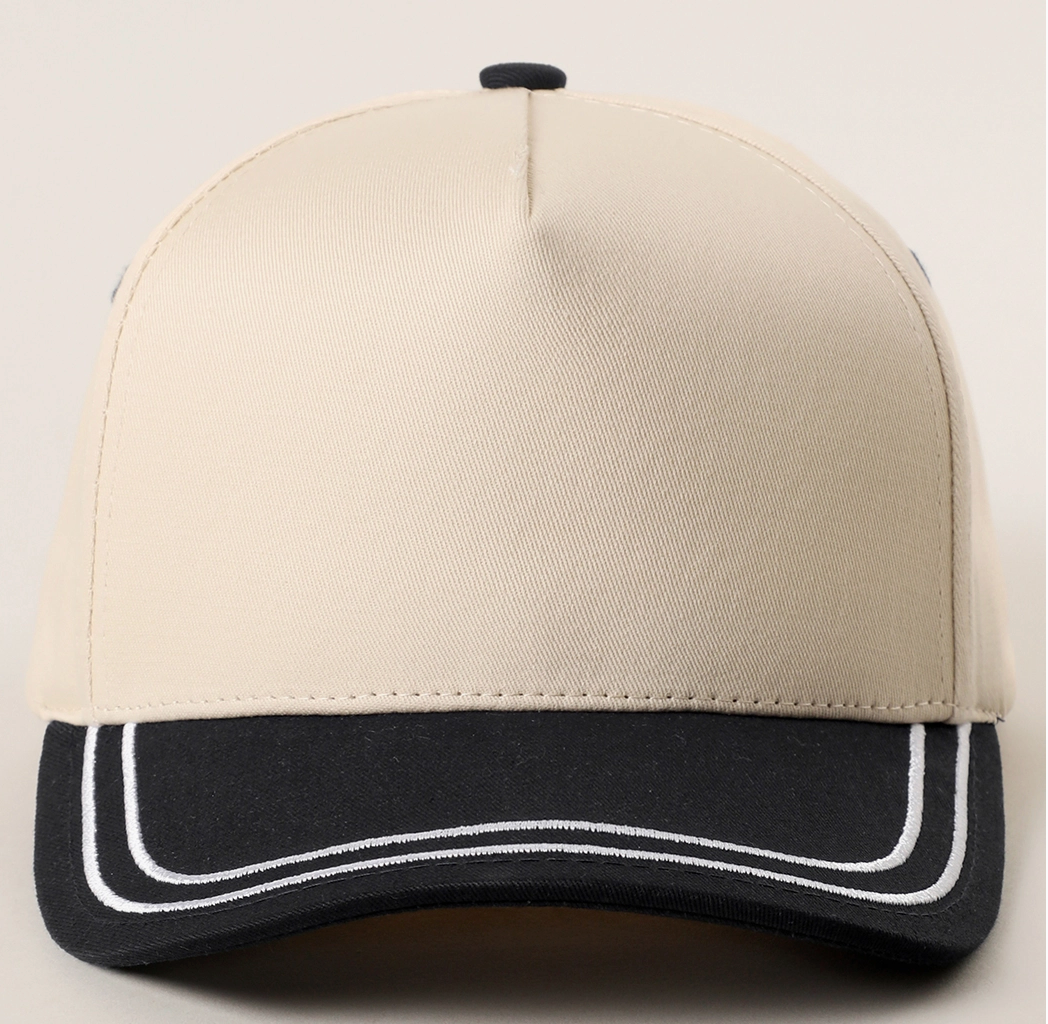 Stripe Two Tone Hat