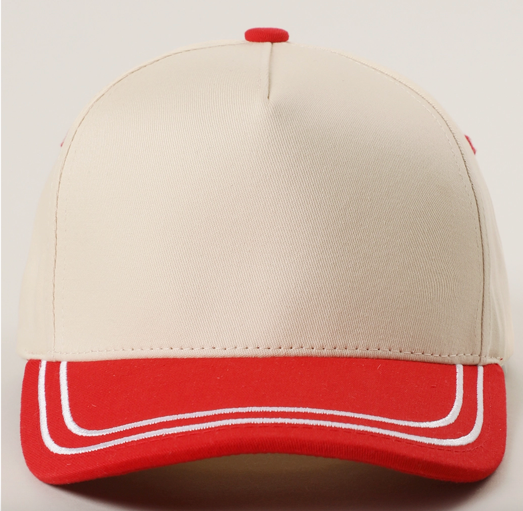 Stripe Two Tone Hat