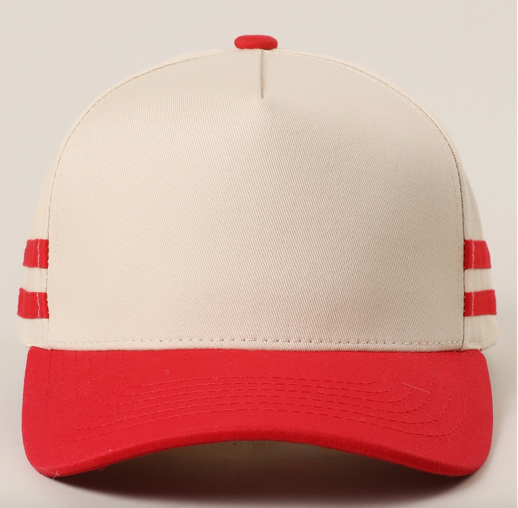 Stripe Two Tone Hat