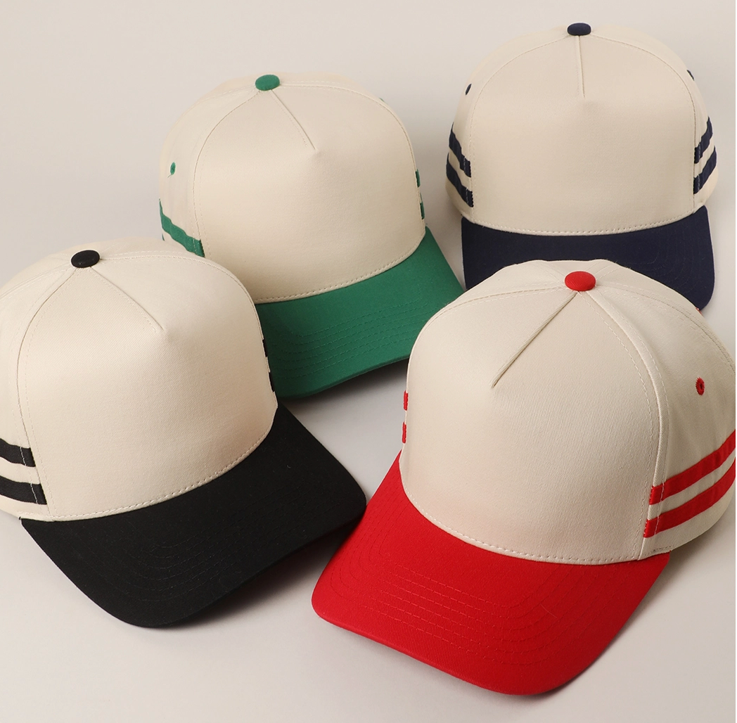 Stripe Two Tone Hat