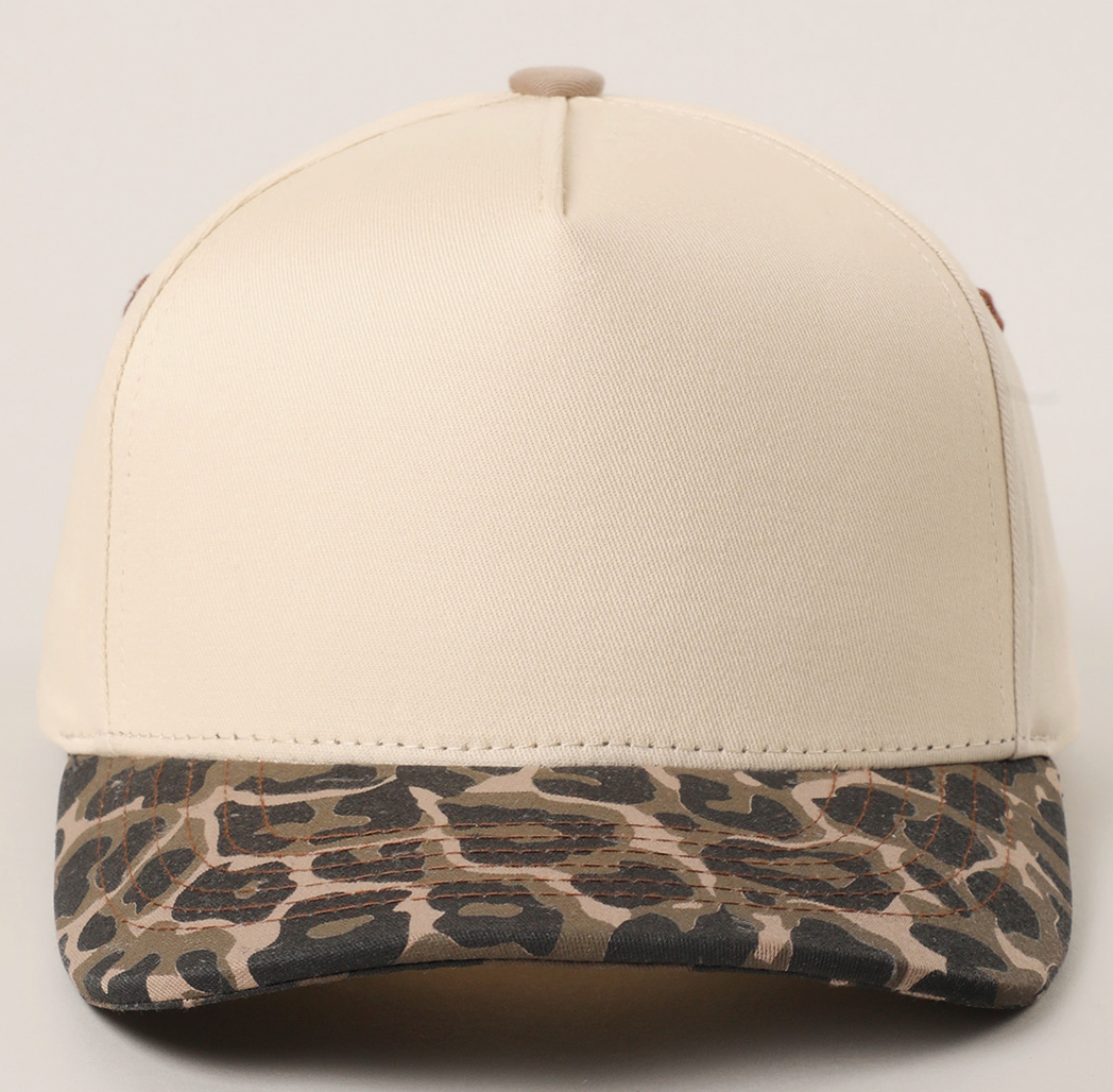 Leopard Hat