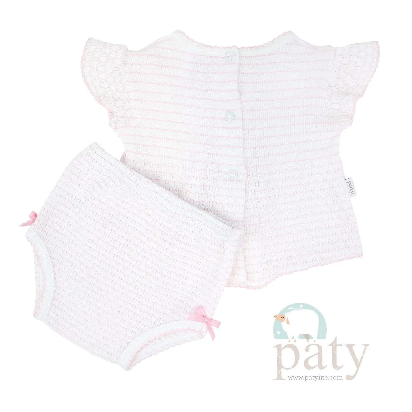 Paty Ruffle 2 PIece Set