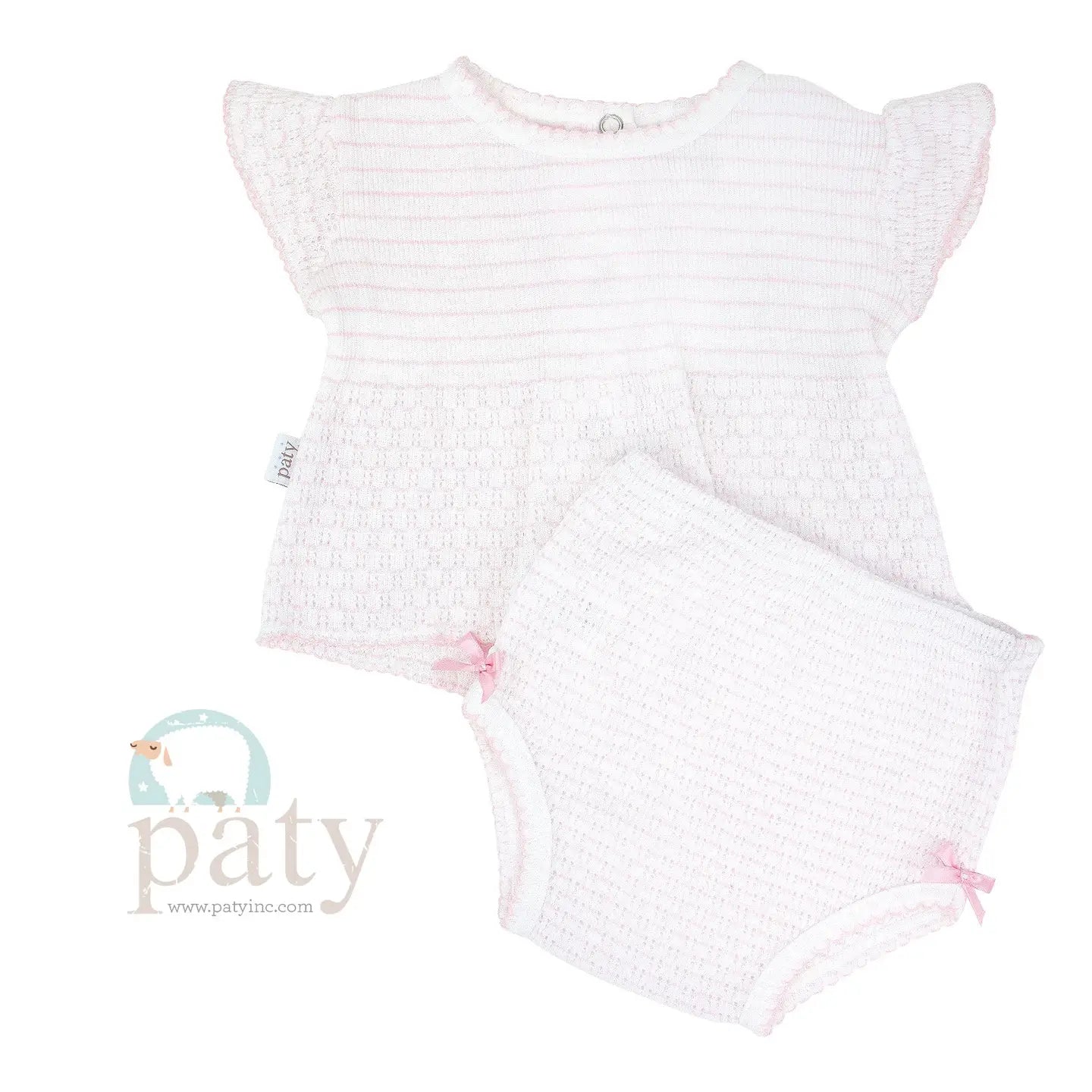 Paty Ruffle 2 PIece Set