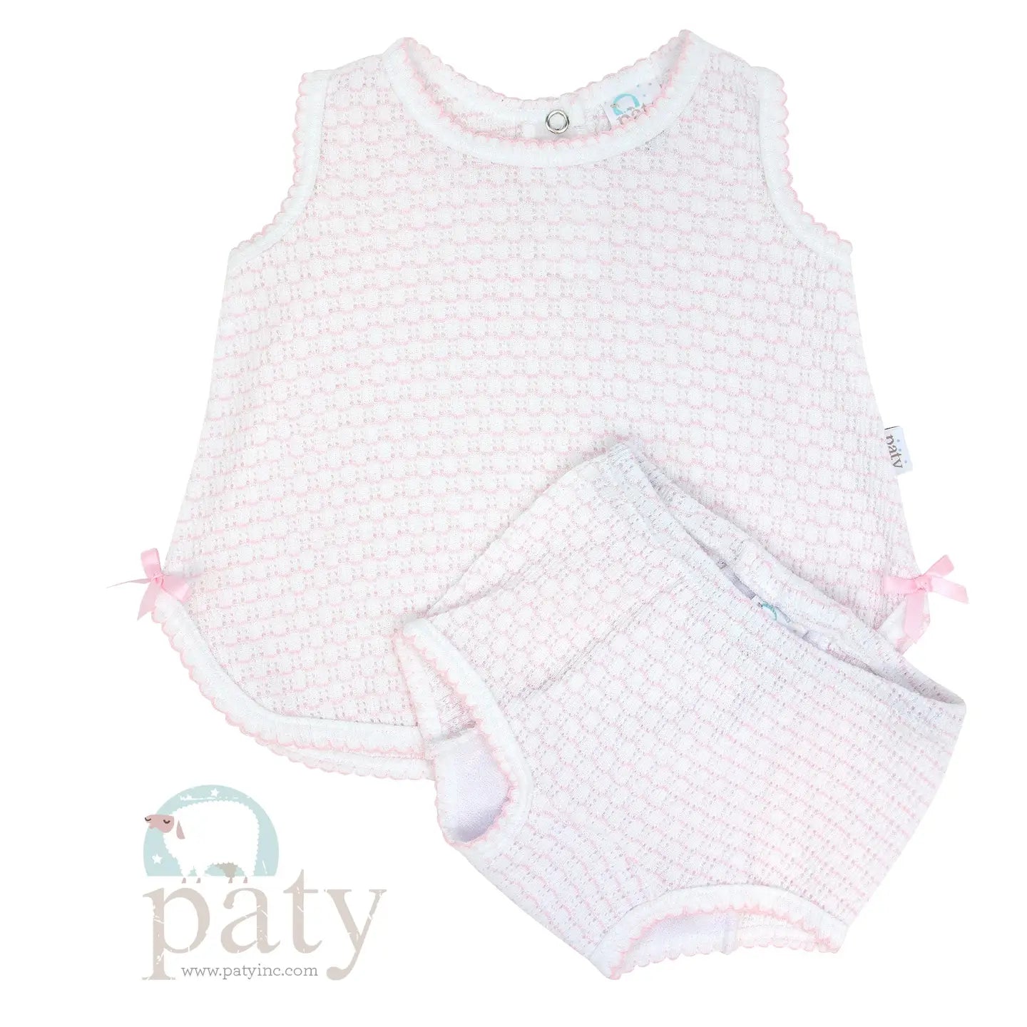 Paty Sleeveless 2 Piece Set