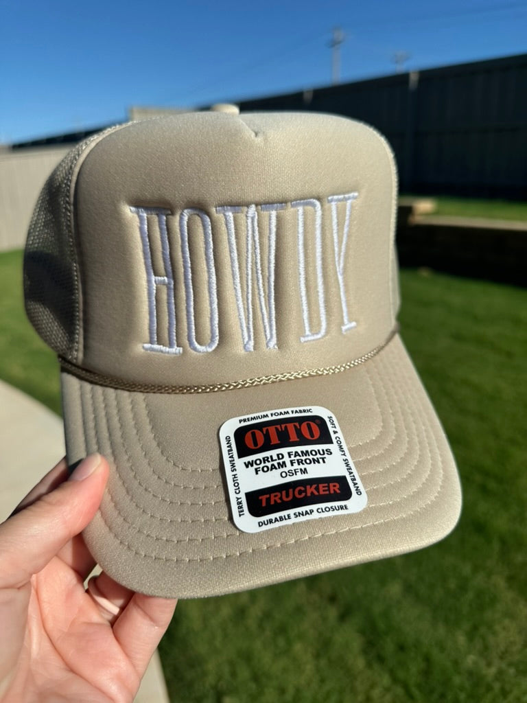 Foam Trucker Hat