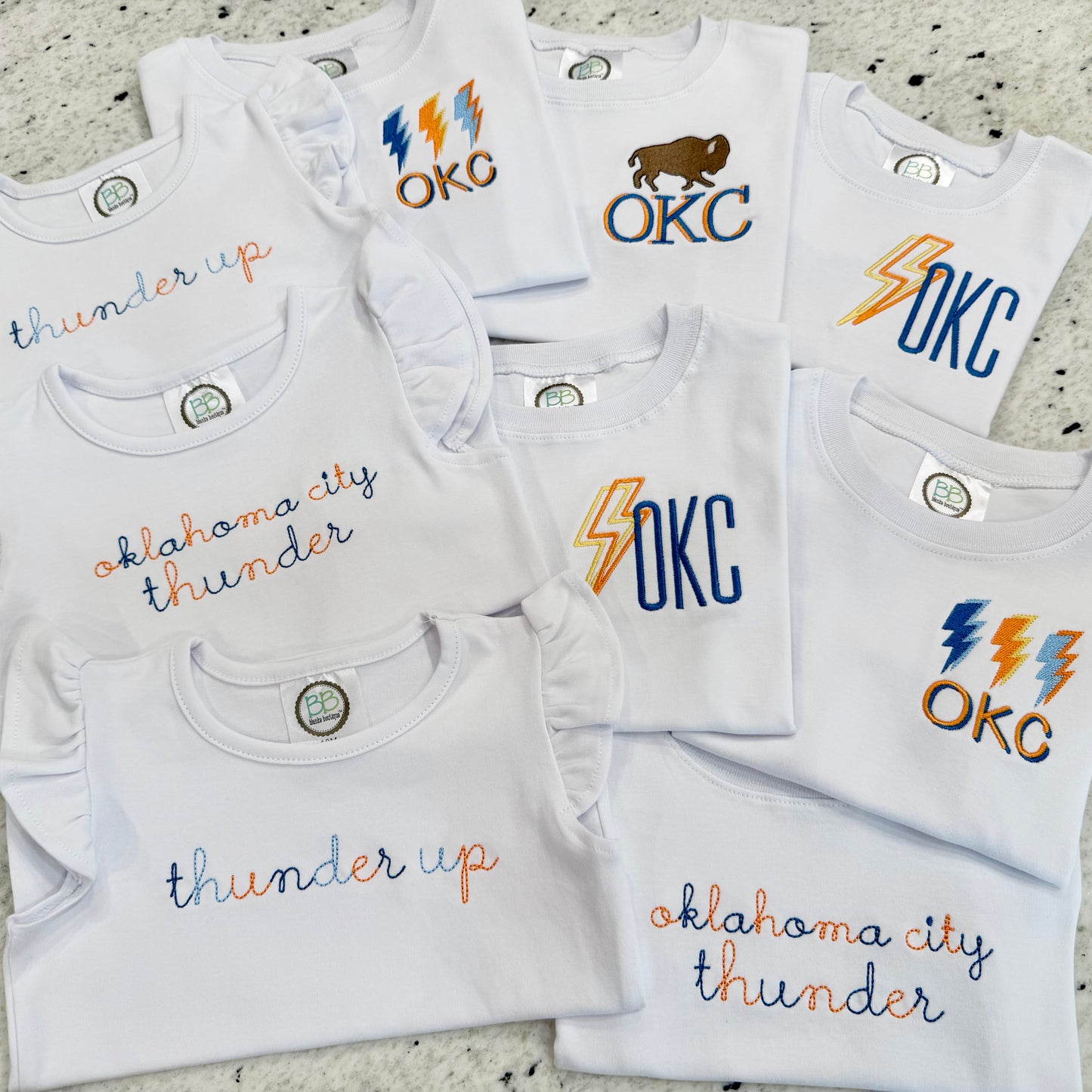 THUNDER shirts