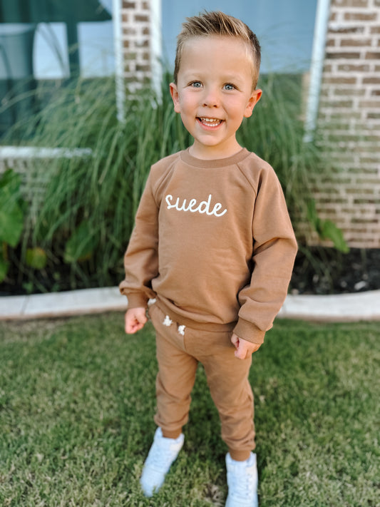 Organic Cotton Jogger Set