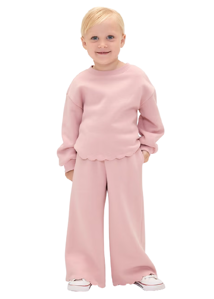 BIG GIRL Scallop Sets