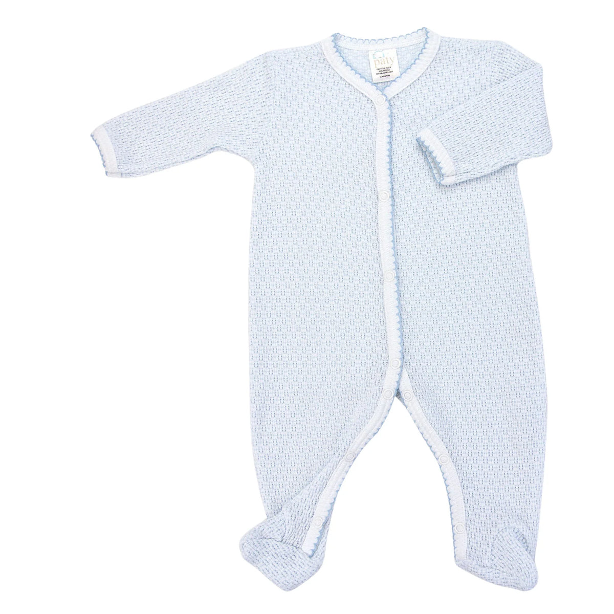 Paty Knit Footie