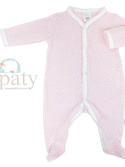Paty Knit Footie