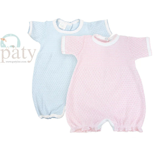 Paty Short Sleeve Bubble