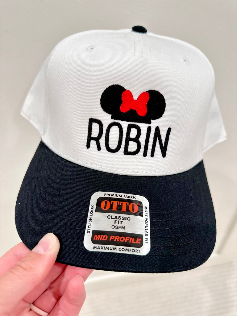 Two Tone Hat