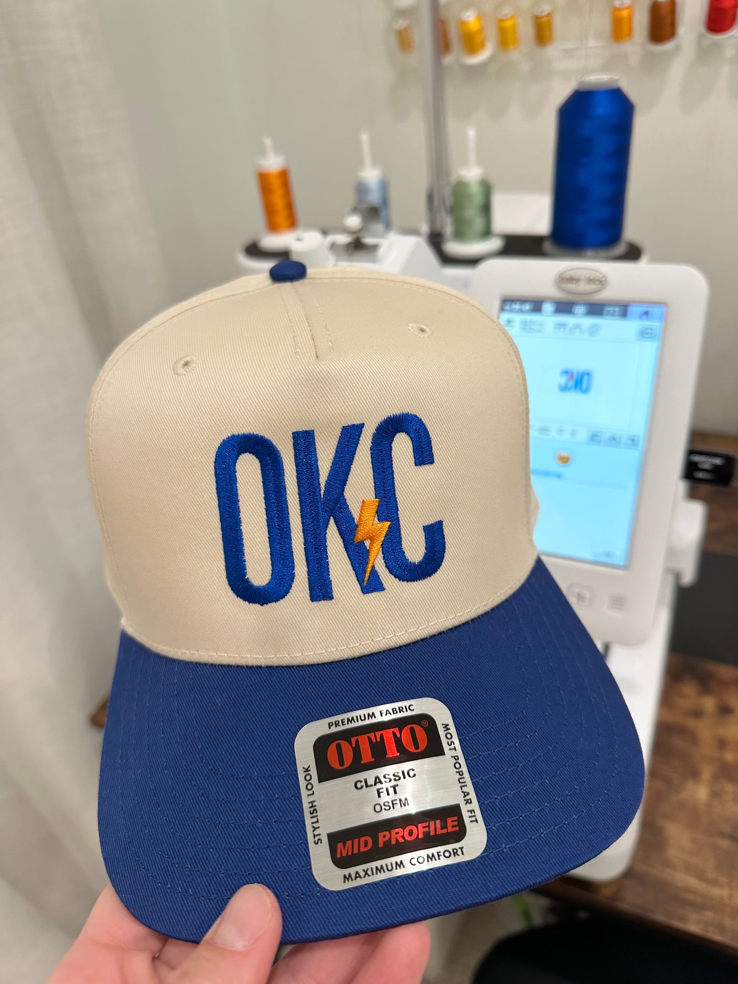 Two Tone Hat