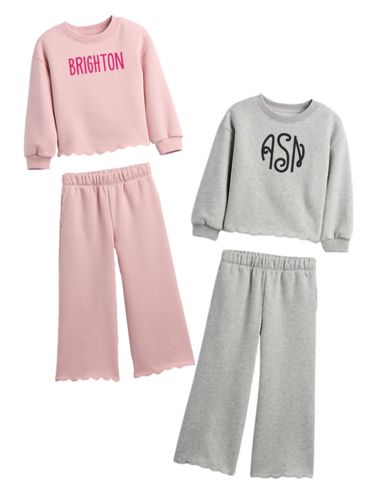 BIG GIRL Scallop Sets