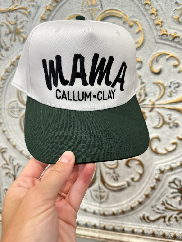 Two Tone Hat