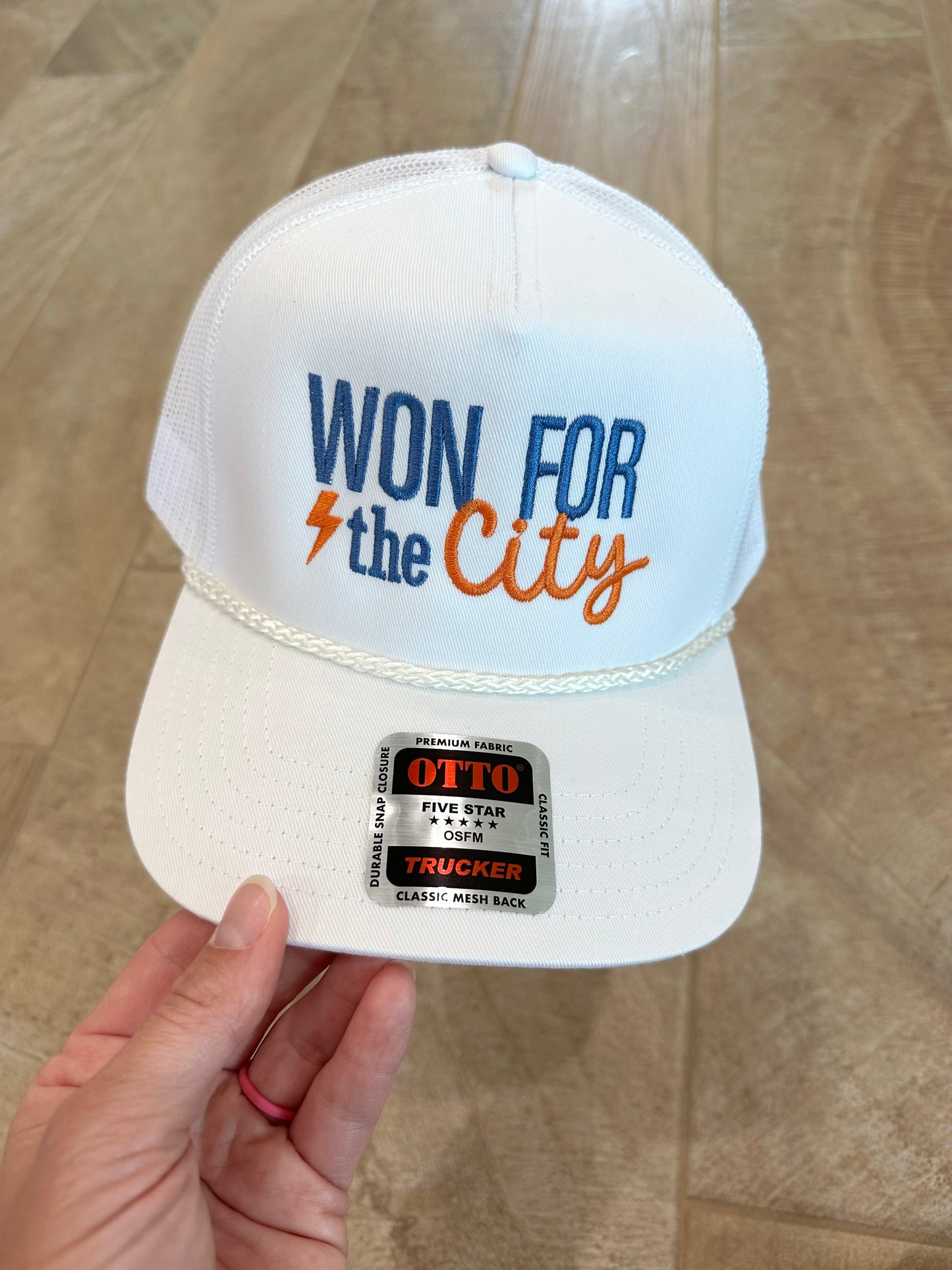 Solid Trucker Hat
