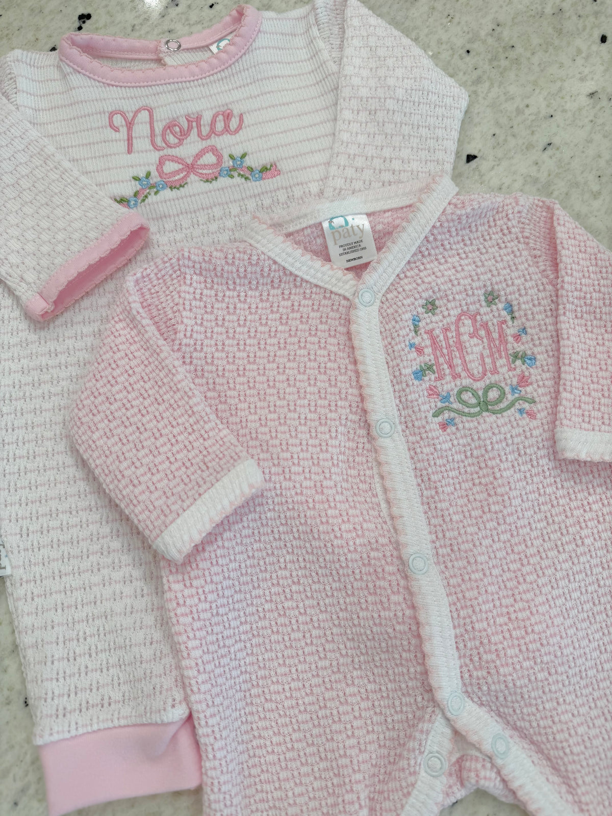 Paty Knit Footie