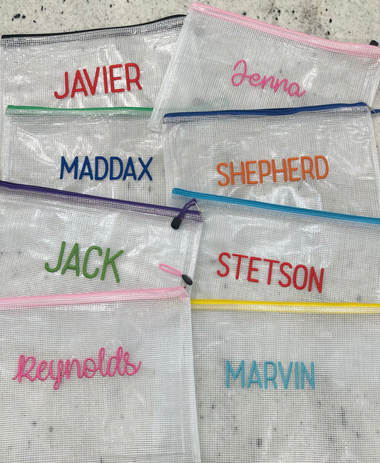 Zipper Pouch