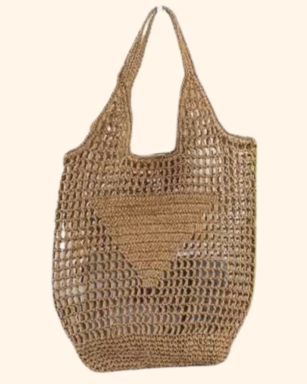 Woven Beach Bag