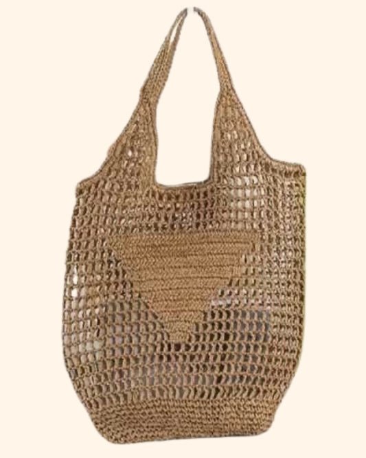 Woven Beach Bag