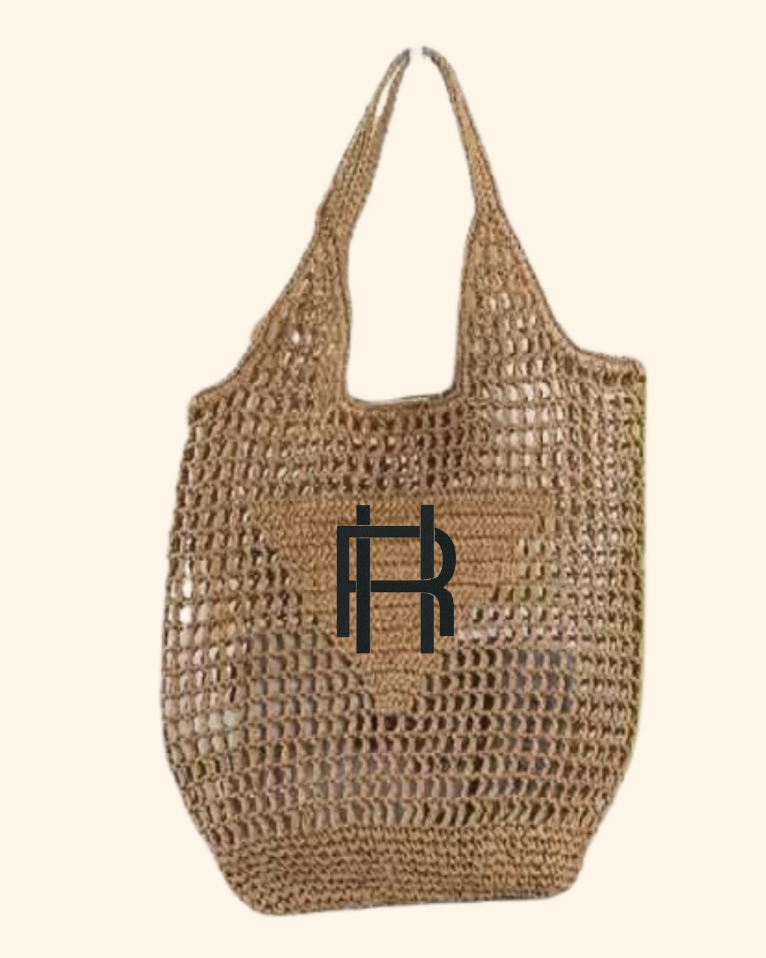 Woven Beach Bag