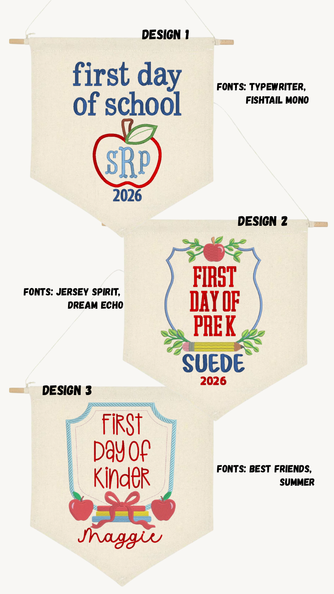 Back-to-School Banners